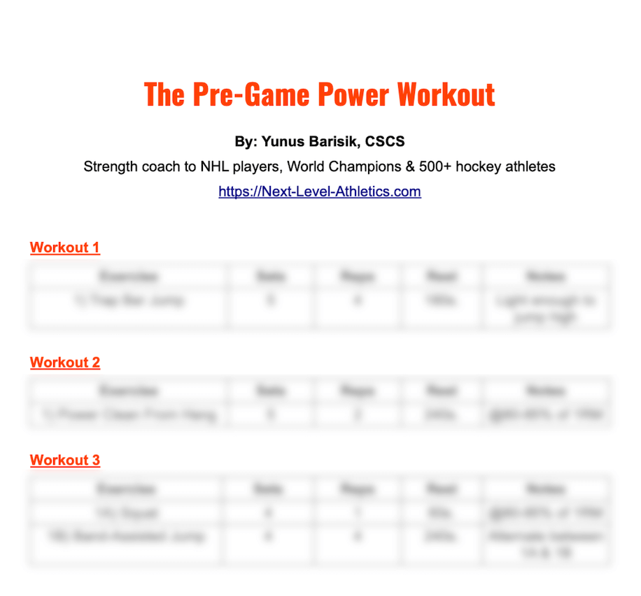 The Pre-Game Power Workout_Blurred_FINAL