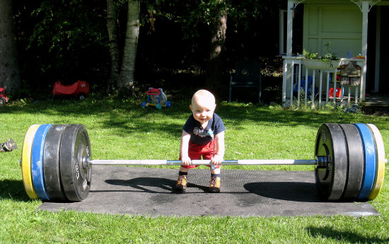 The younger you start, the stronger you get