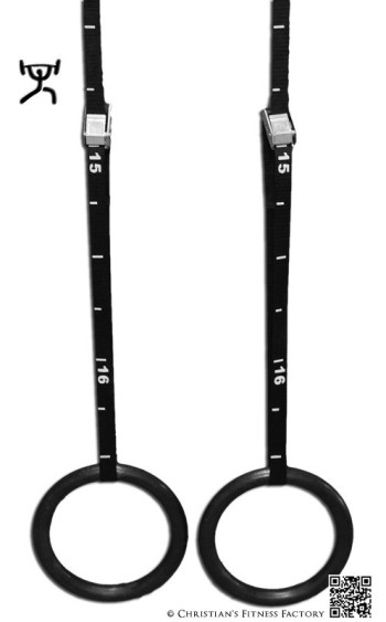 CFF gymnastic rings