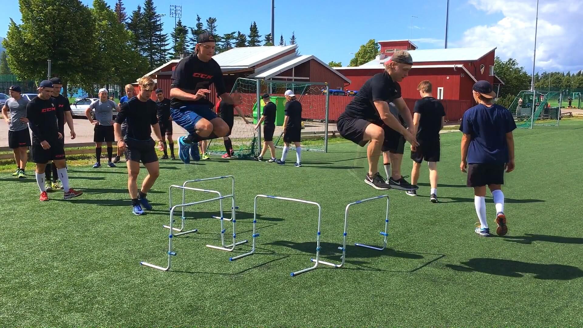 Off-Ice Hockey Training Jumps