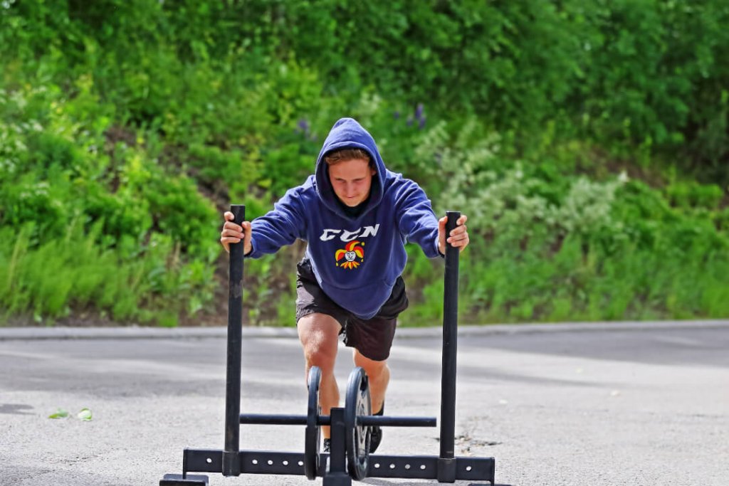 OffIce Hockey Training 3 Simple Ways to Gain Strength and Speed