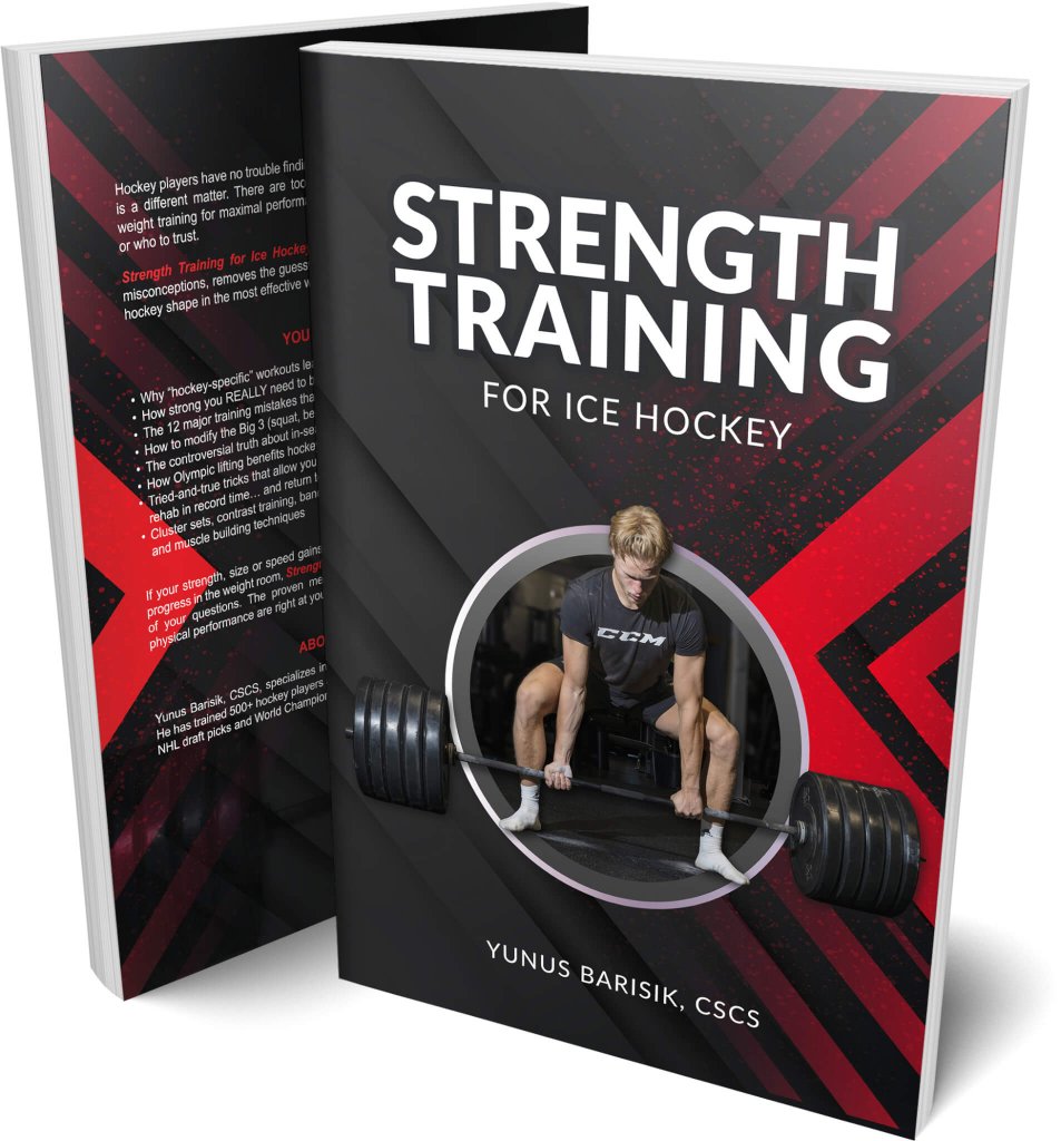 Strength Training for Ice Hockey Is Now Available for PreOrder